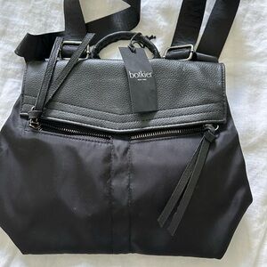 Botkier New York mini backpack in black